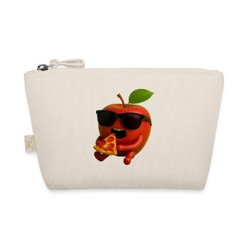Apfel - Bio-Täschchen - Natur - Vorne