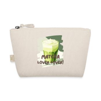 Matcha Lover Lover Matcha Latte Lover Green Tea - Organic Pouch - nature - Front