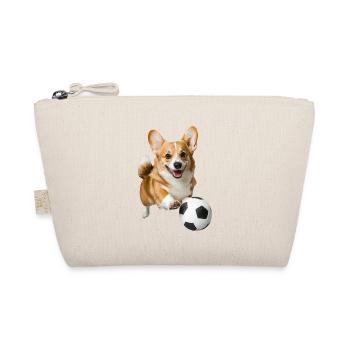 Corgi - Bio-Täschchen - Natur - Vorne