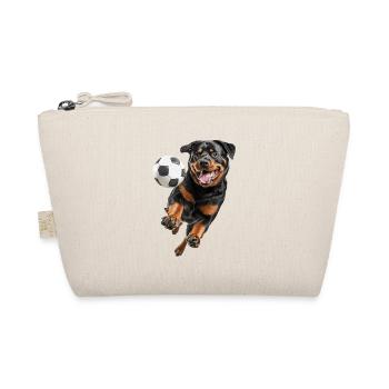 Rottweiler - Bio-Täschchen - Natur - Vorne