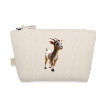 Goat Domestic Goat Capricorn Goat Goat Cute Goats - Organic Pouch - nature - Front