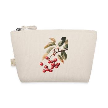 Kirsche - Bio-Täschchen - Natur - Vorne