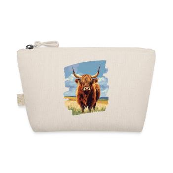 Bovins écossais des Highlands - Trousse biologique - nature - Devant