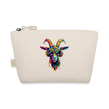Goat Domestic Goat Capricorn Goat Goat Cute Goats - Organic Pouch - nature - Front