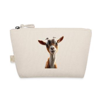 Goat Domestic Goat Capricorn Goat Goat Cute Goats - Organic Pouch - nature - Front