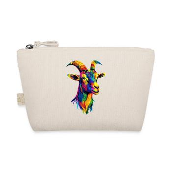 Goat Domestic Goat Capricorn Goat Goat Cute Goats - Organic Pouch - nature - Front