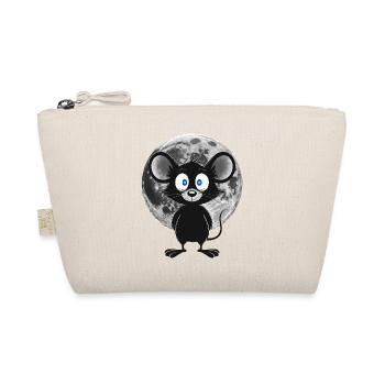 Souris de nuit au clair de lune – Douce et mystique - Trousse biologique - nature - Devant