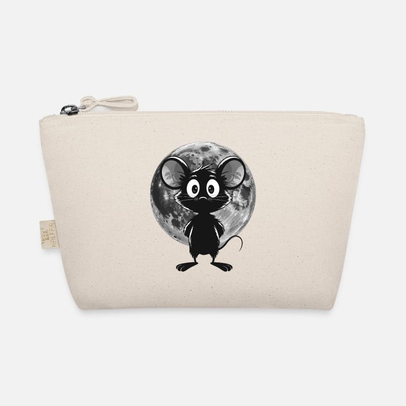 Souris de nuit au clair de lune – Douce et mystique Trousse biologique