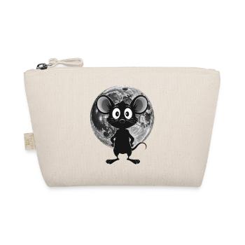 Souris de nuit au clair de lune – Douce et mystique - Trousse biologique - nature - Devant