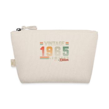 1965 Vintage Né 1965 Vintage Cadeau Anniversaire - Trousse biologique - nature - Devant