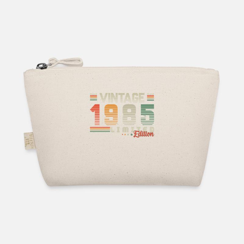 1985 Vintage Original 1985 Geburtstagsgeschenk Bio-Täschchen