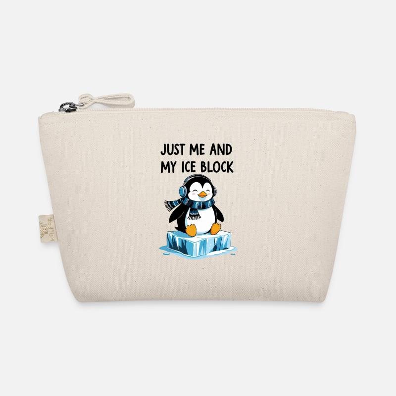 Juste moi et mon bloc de glace – Chill Penguin Trousse biologique