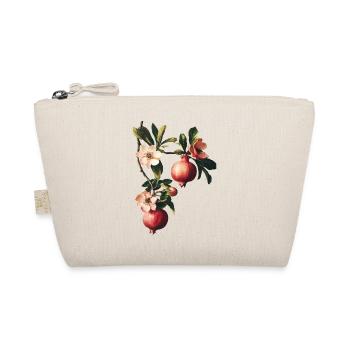 Granatapfel - Bio-Täschchen - Natur - Vorne