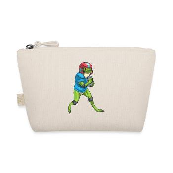 Football américain de Pâques Frog - Trousse biologique - nature - Devant