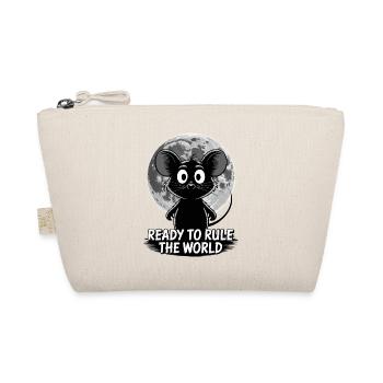Prêt à conquérir le monde – Souris au clair de lune - Trousse biologique - nature - Devant