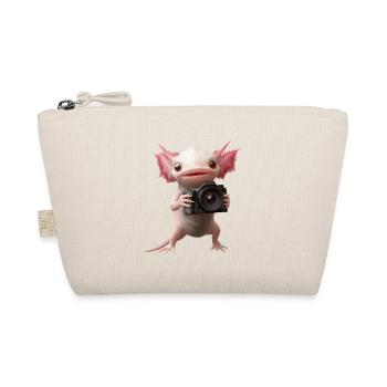 Axolotl - Bio-Täschchen - Natur - Vorne