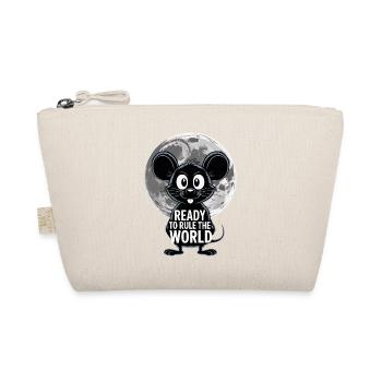 Prêt à conquérir le monde – Souris au clair de lune - Trousse biologique - nature - Devant