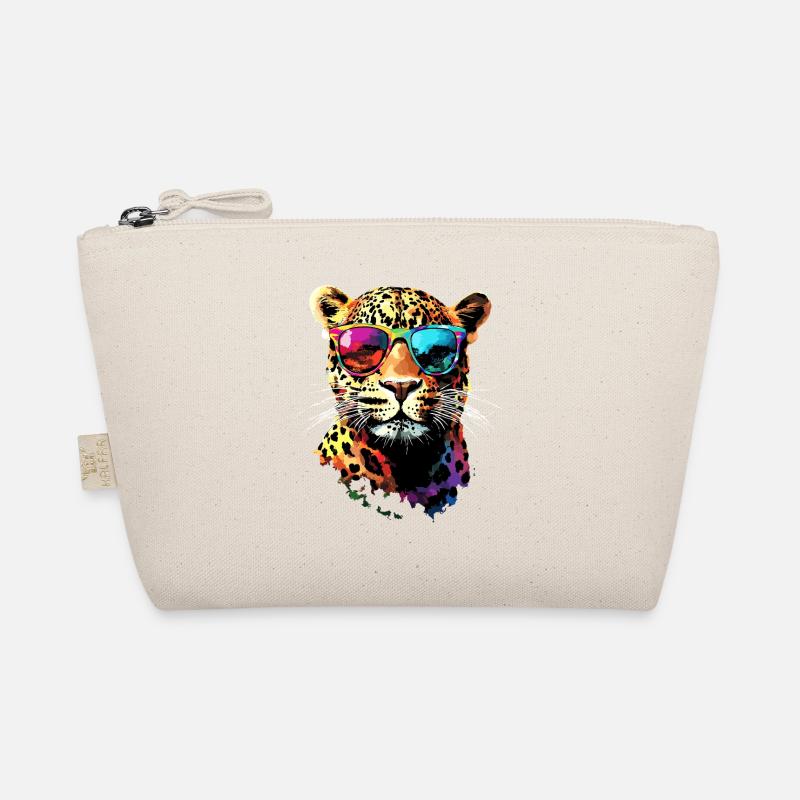 Panthère léopard Grand chat Chat Panthère léopard Trousse biologique