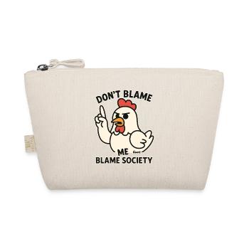 Poulet en colère : la société de blâme - Trousse biologique - nature - Devant