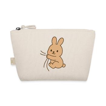 Petit lapin d’amour - Trousse biologique - nature - Devant