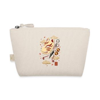 Kitsune japonais Masque - Trousse biologique - nature - Devant