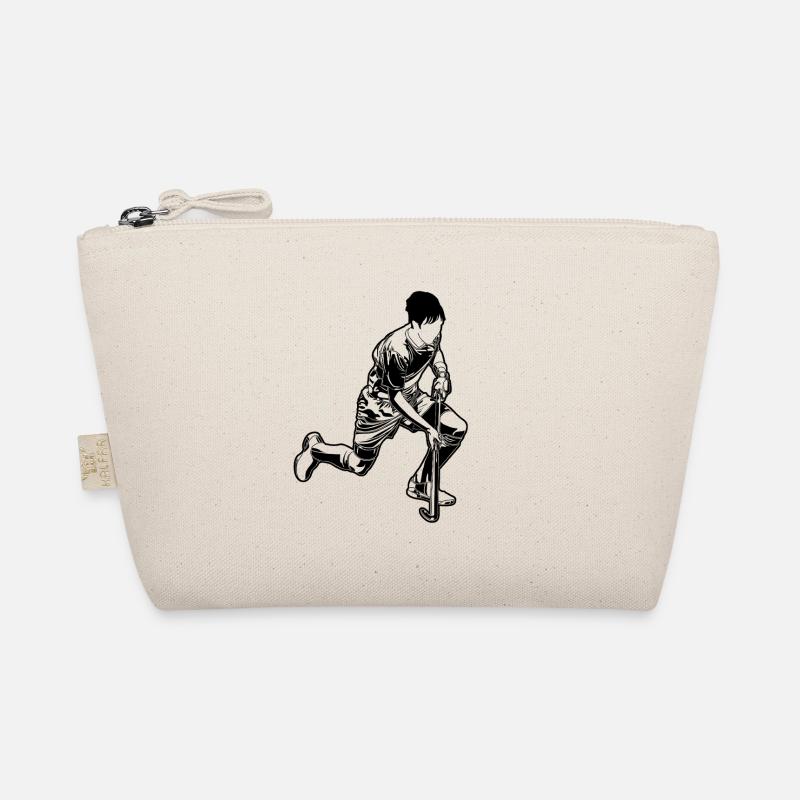 Feldhockeyspieler Bio-Täschchen