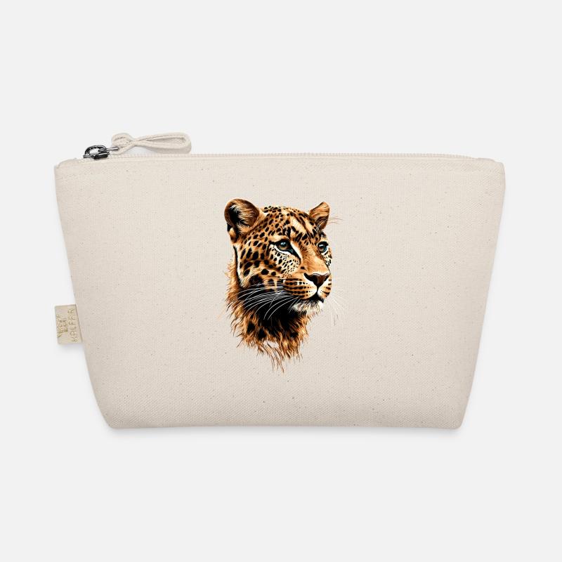 Panthère léopard Grand chat Chat Panthère léopard Trousse biologique