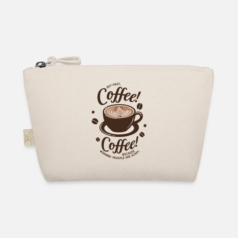 Mais d’abord, le café parce que les gens du matin font peur Trousse biologique