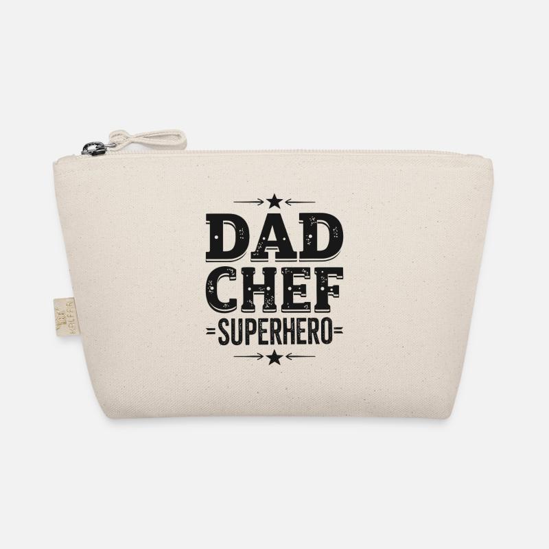 Papa chef super-héros – Papa Koch Superheld Trousse biologique