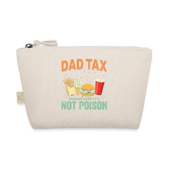 Papa Steuer stellt sicher, dass es kein Gift ist - Bio-Täschchen - Natur - Vorne