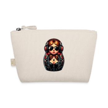 Russe Matriochka Musique Russie Russe - Trousse biologique - nature - Devant