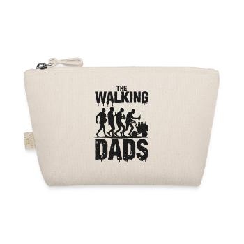 The Walking Dads – Father's Day Bachelor Party - Organic Pouch - nature - Front