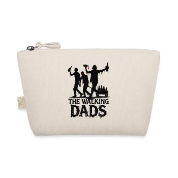 The Walking Dads – Father's Day Bachelor Party - Organic Pouch - nature - Front