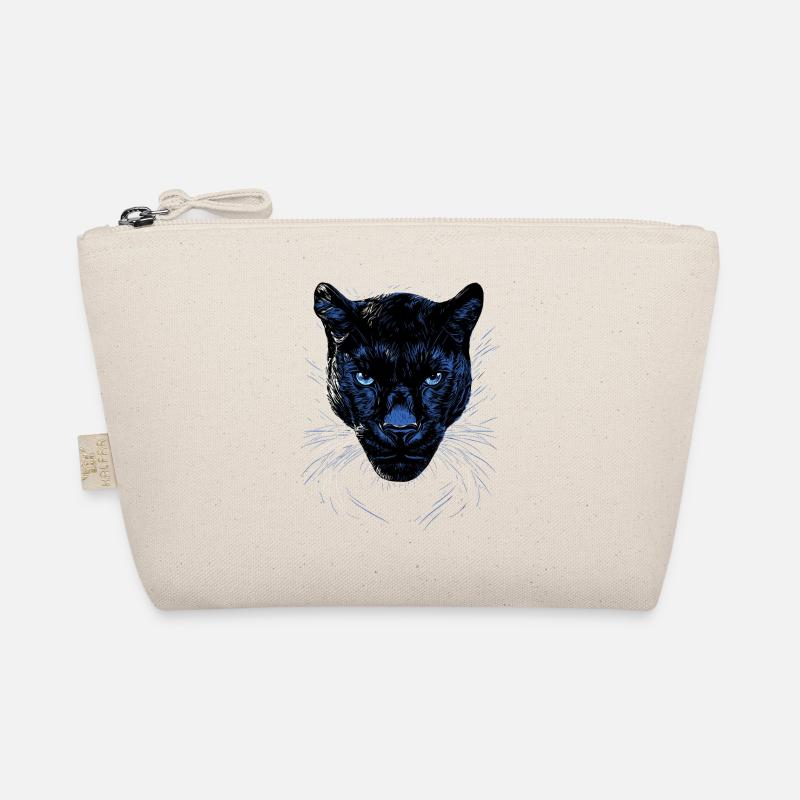 Panthère Léopard Grand Chat Mignon Gros Chat Panter Trousse biologique