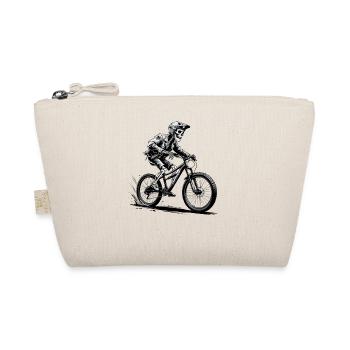 Mountain Bike Bicycle Biking Downhill Sport Downhill - Organic Pouch - nature - Front