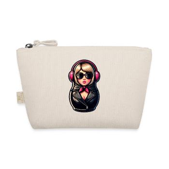 Russe Matriochka Musique Russie Russe - Trousse biologique - nature - Devant