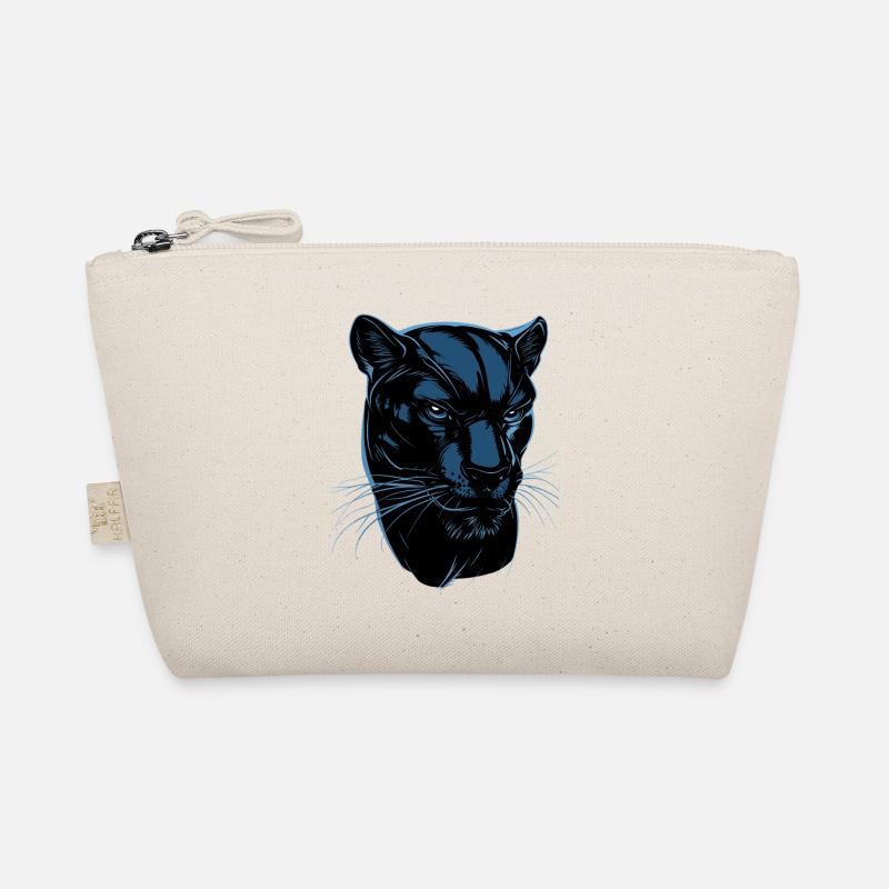 Panthère Léopard Grand Chat Mignon Gros Chat Panter Trousse biologique