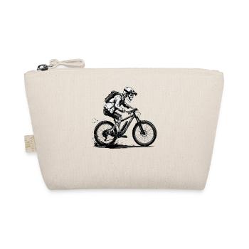 Mountain Bike Bicycle Biking Downhill Sport Downhill - Organic Pouch - nature - Front