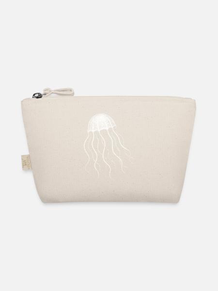 Jellyfish - Organic Pouch - nature - Front