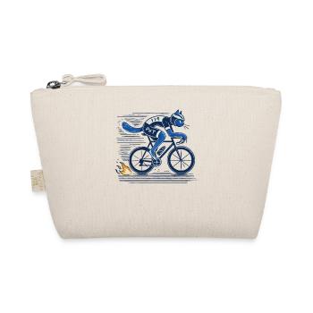 Vélo de route : un chat design pour les amateurs de cyclisme sportif - Trousse biologique - nature - Devant