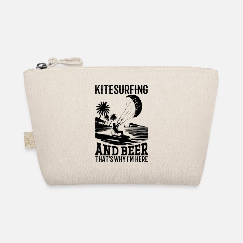 Kitesurf et bière, c’est pour ça que je suis là - Drôle Trousse biologique