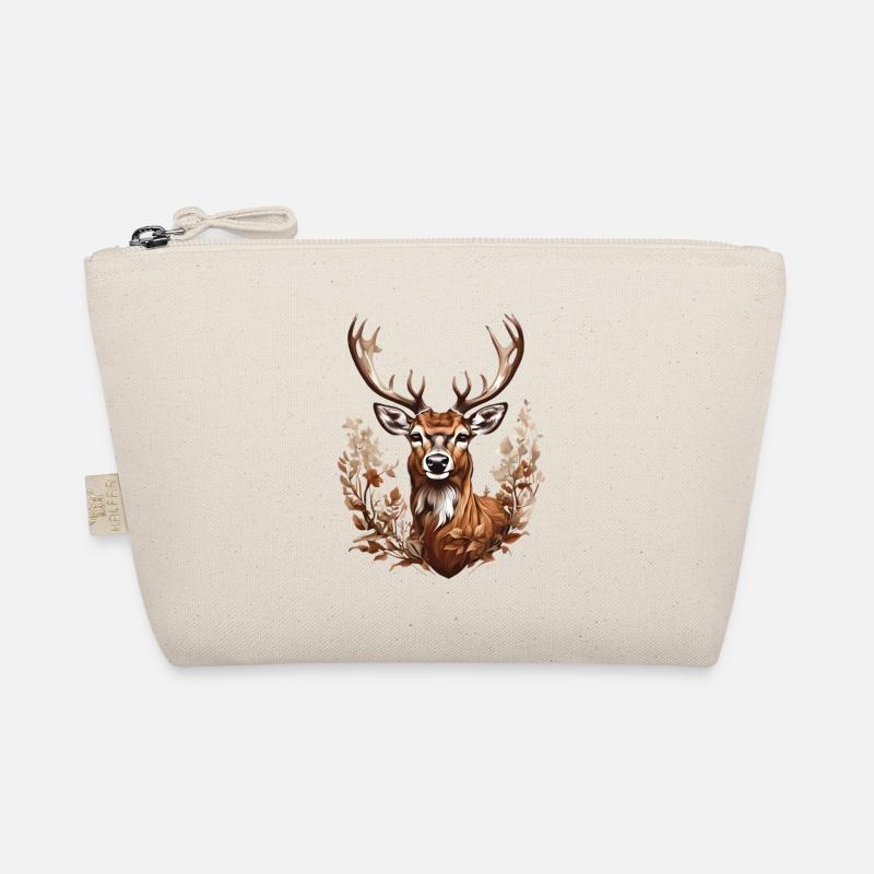 Brown Deer Organic Pouch