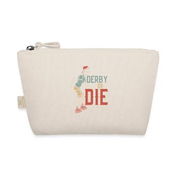 Derby Ou Die Roller Derby Patinage - Trousse biologique - nature - Devant