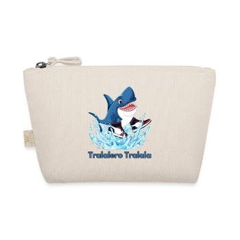 Tralalero Tralala Brainrot Lovers Italian Brainrot - Organic Pouch - nature - Front