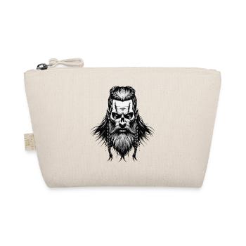 Nordische Mythologie Wikinger Krieger Valhalla - Bio-Täschchen - Natur - Vorne