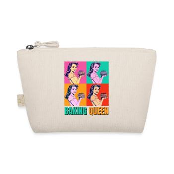 Cuisson Gâteau Cuisson Reine Cuisson Fée Boulanger Pop Art - Trousse biologique - nature - Devant
