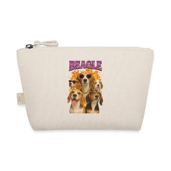 Beagle - Bio-Täschchen - Natur - Vorne