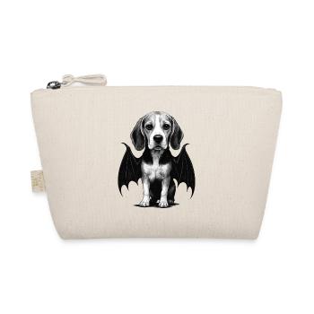 Beagle - Bio-Täschchen - Natur - Vorne