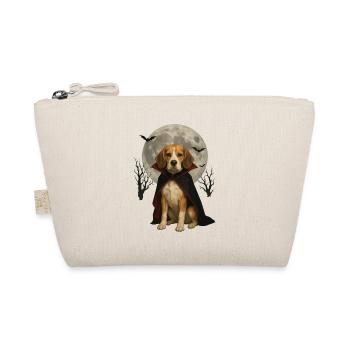 Beagle - Bio-Täschchen - Natur - Vorne
