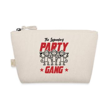 Fête Gang Singe Drôle - Trousse biologique - nature - Devant